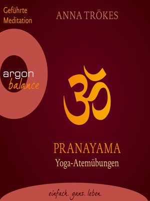 cover image of Pranayama--Yoga-Atemübungen